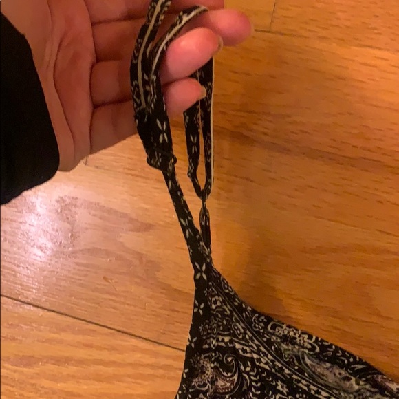 Forever 21 Backless Bohemian Maxi Dress/ Size M - Picture 3 of 7